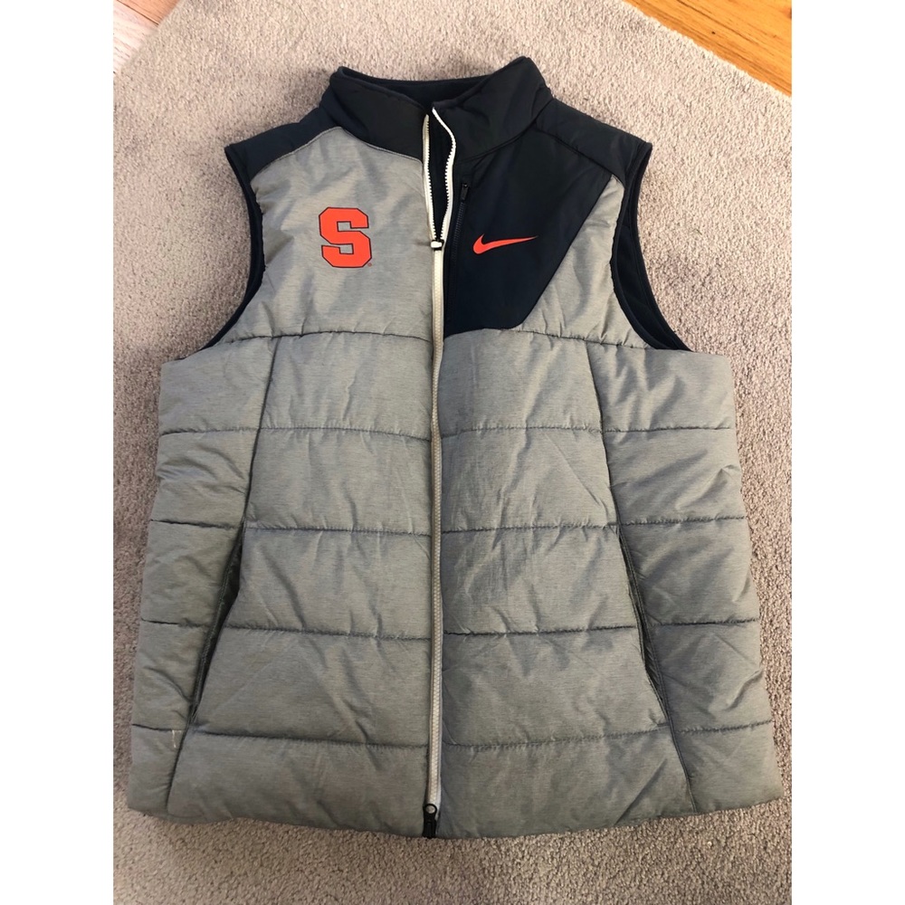 Nike Syracuse University Vest. Like new.